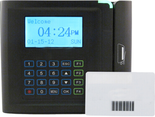 Barcode Access Control Systems & time attendance