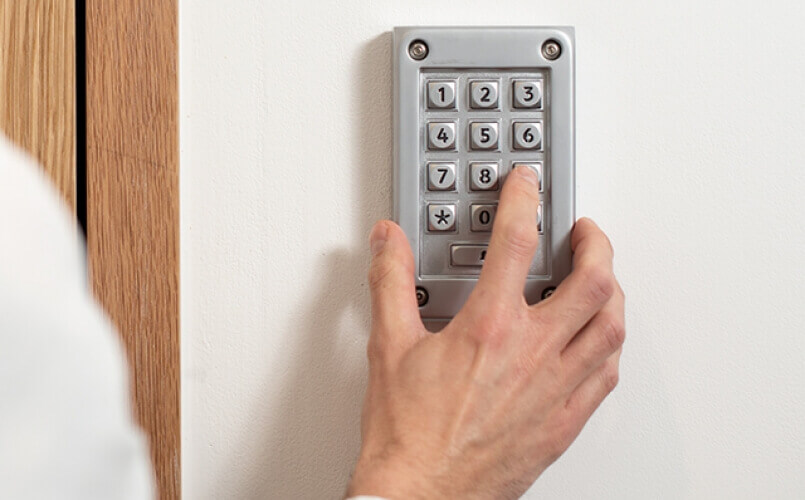 PIN Code Base Access Control Systems & Time attendance