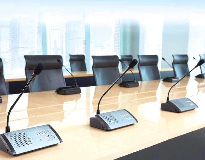 Wireless-Conference-System